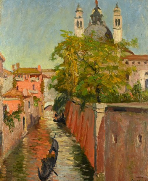 Venise, la Saluté