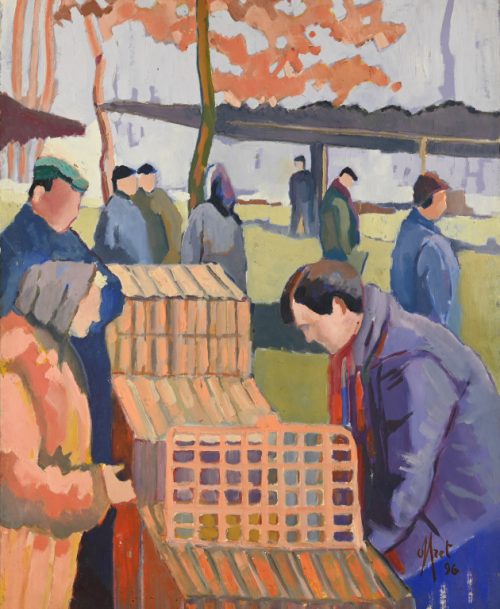 Marché aux volailles
