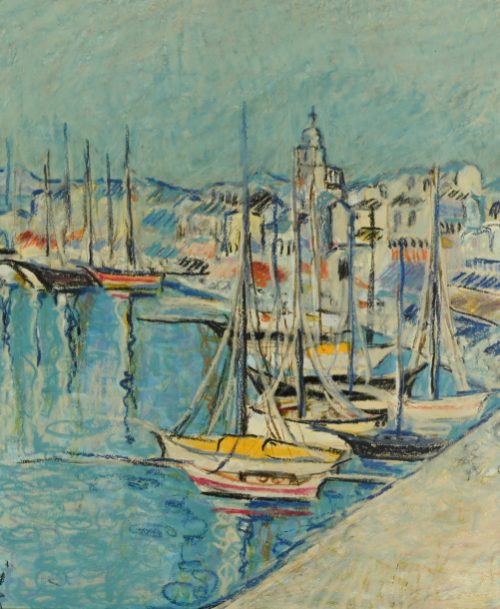 Le port de Saint-Tropez