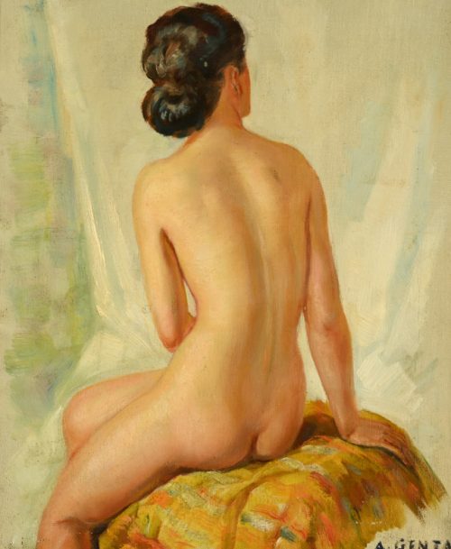 Nu de dos