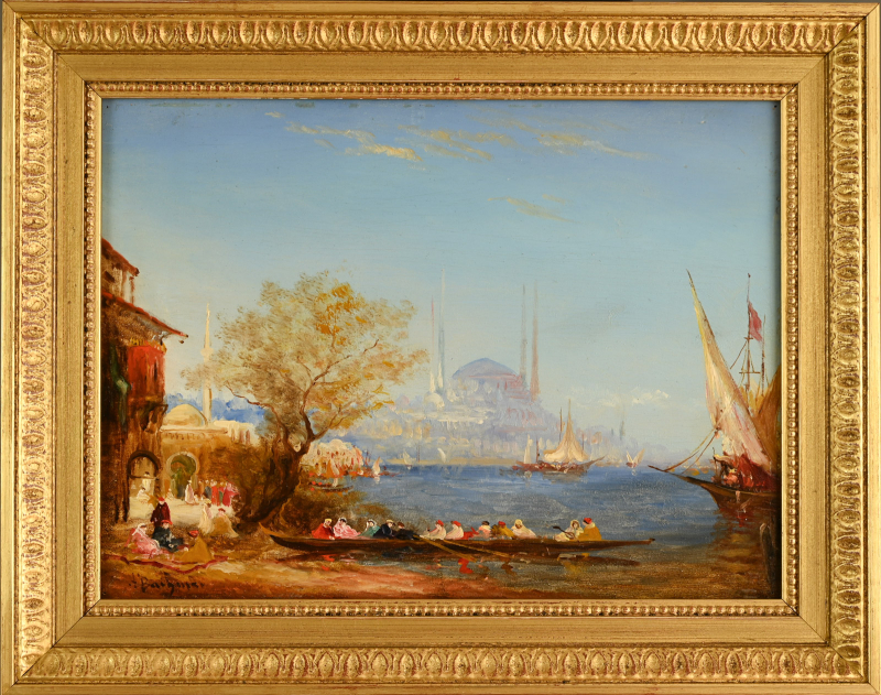 Le Bosphore à Constantinople – Image 3