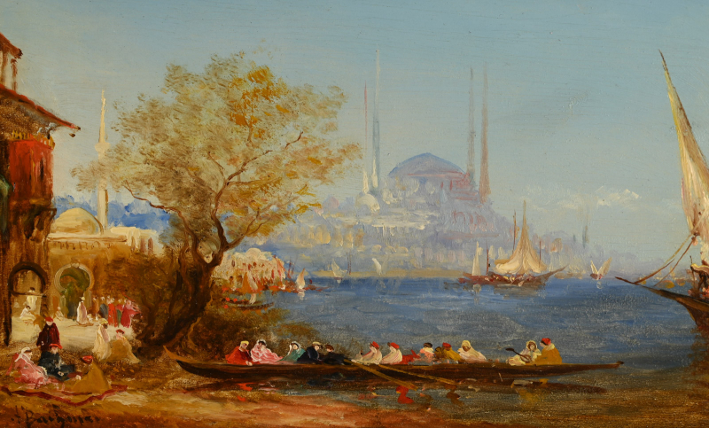 Le Bosphore à Constantinople – Image 4