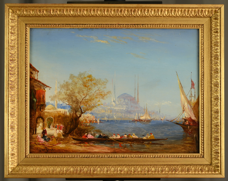 Le Bosphore à Constantinople – Image 7