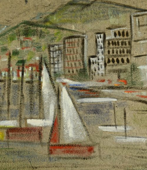 Les voiliers au port