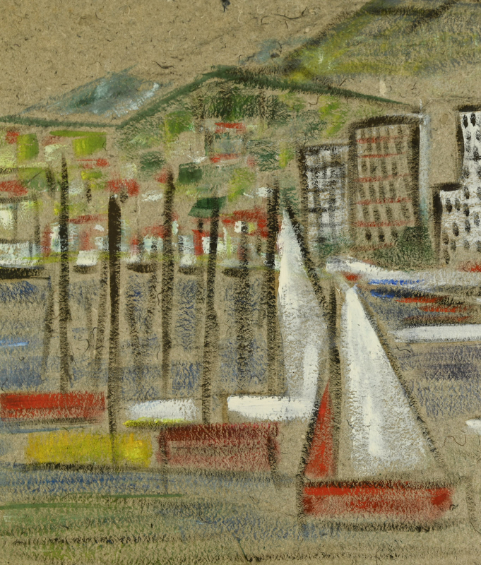 Les voiliers au port – Image 2