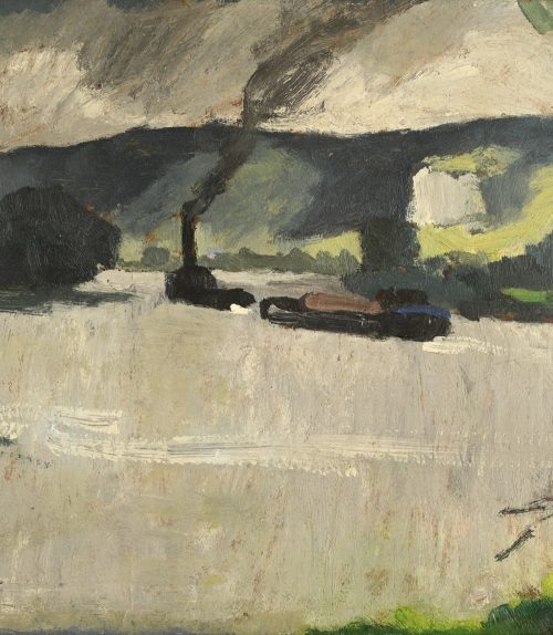 La Seine au Val Saint Martin