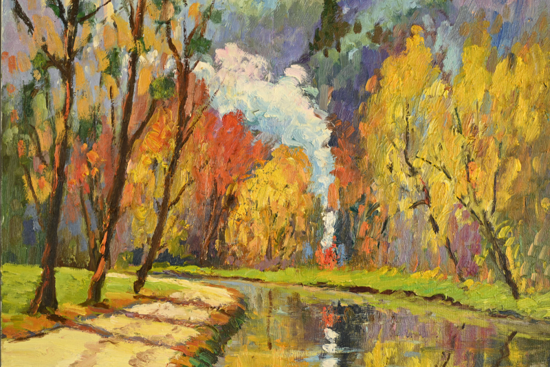 Automne sur la Rance à Dinan – Image 3