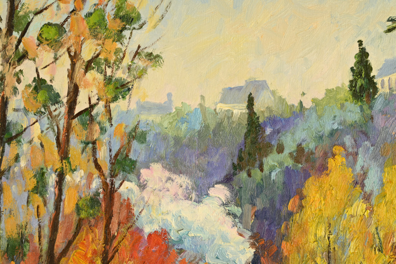 Automne sur la Rance à Dinan – Image 4
