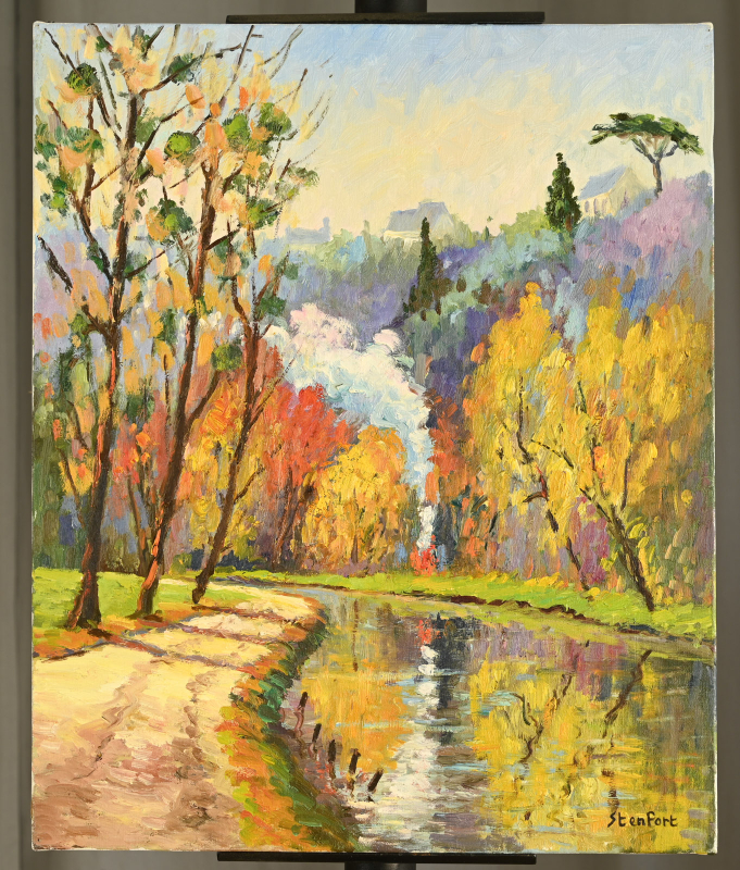 Automne sur la Rance à Dinan – Image 6
