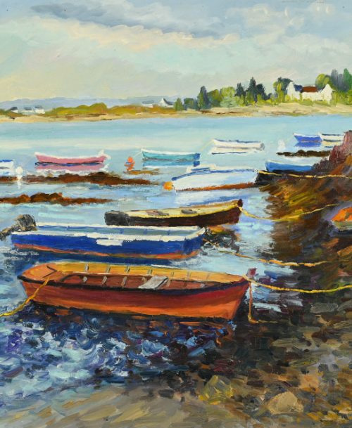 Barques à Saint Cado