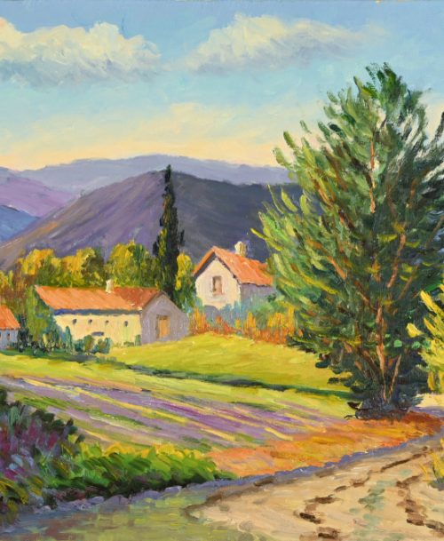 Beauvallon dans la Drôme