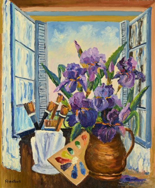 Iris du peintre