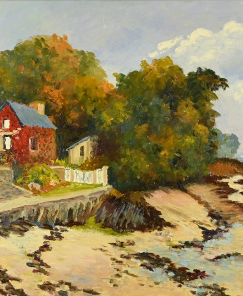 La maison du peintre à Porcon