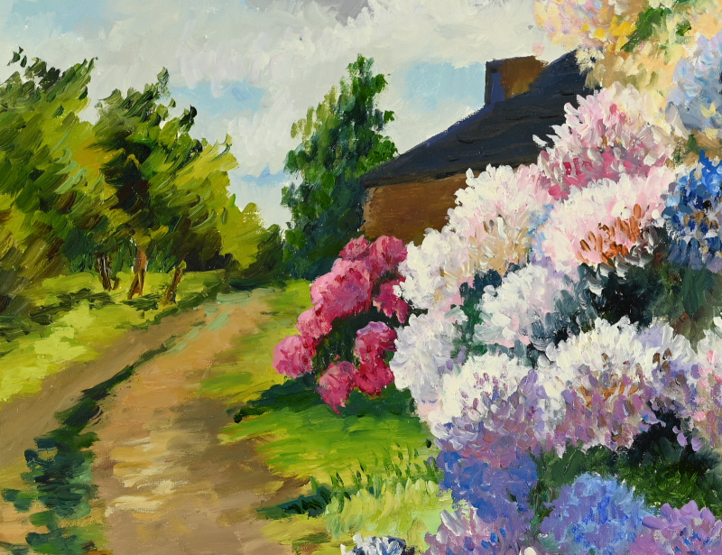 Les hortensias – Image 4
