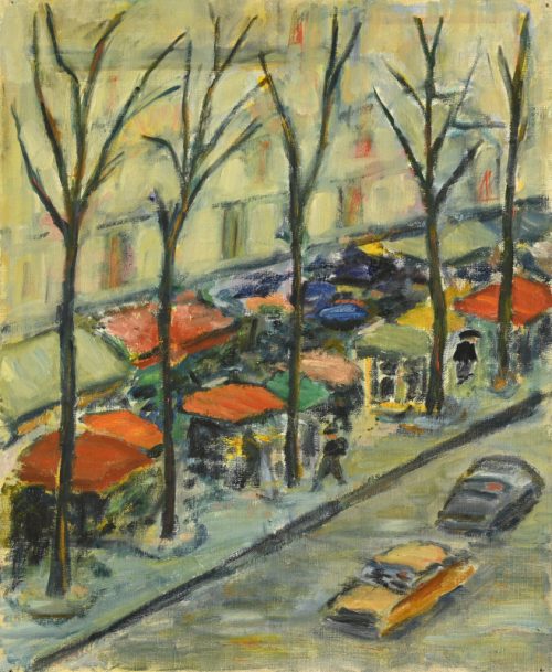 Paris, le marché