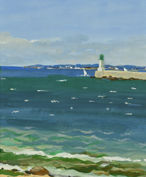 Le phare du Tréhic, Le Croisic