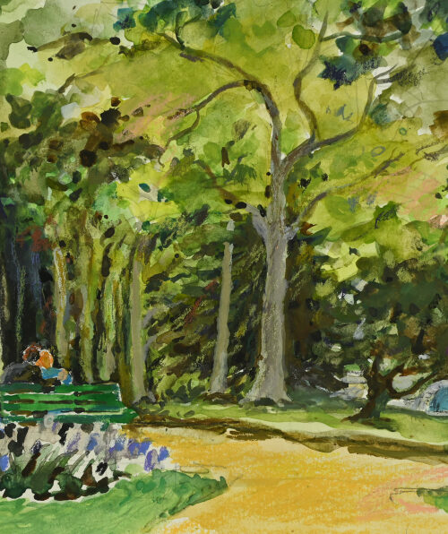 Le banc public