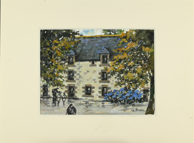 Les hortensias bleus – Image 5
