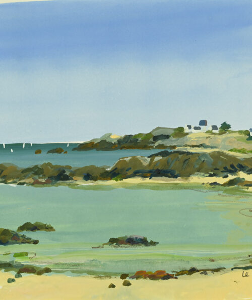 Marine en Bretagne