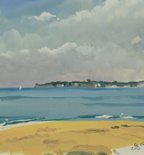 Plage en Bretagne