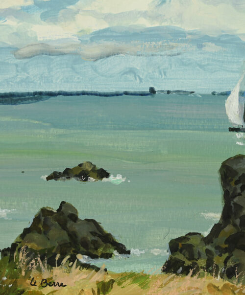 Voiliers en Bretagne